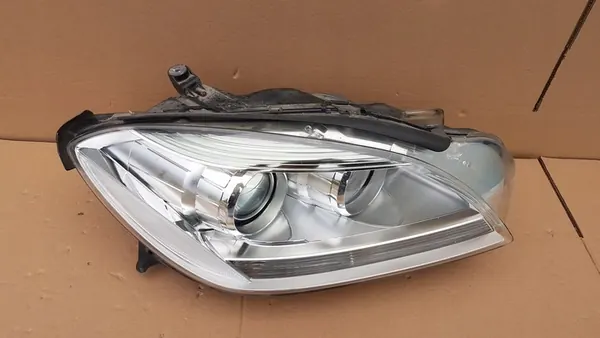 Rechter voorlamp Mercedes W166 ML 11- A1668206759 image 4