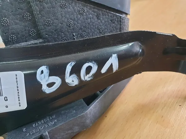 Gaspedaal Opel Grandland I 1.2T 131 PK image 3