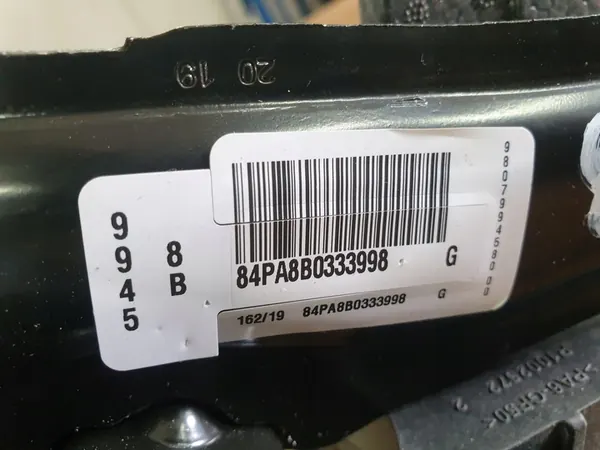 Gaspedaal Opel Grandland I 1.2T 131 PK image 4