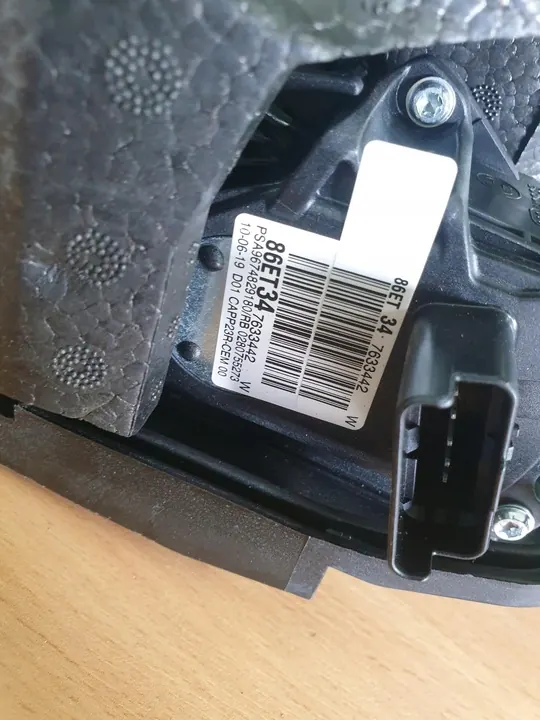 Gaspedaal Opel Grandland I 1.2T 131 PK image 6