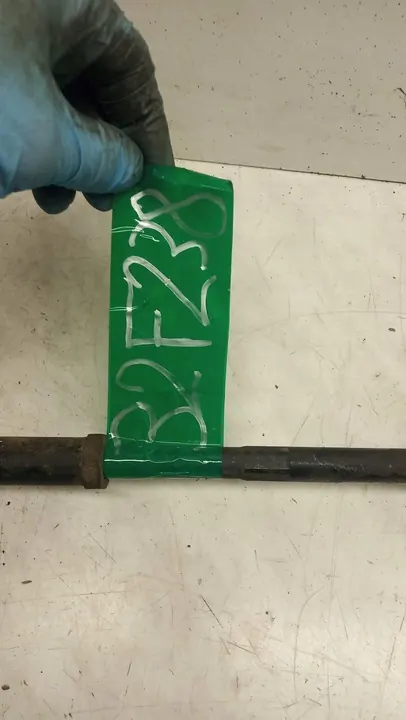 Styrväxel Fiat 500L 0.9 B TRW A0003202J image 5