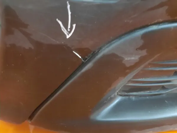 Paraurti anteriore FIAT FIORINO 3 III 07-24 735628031 image 4