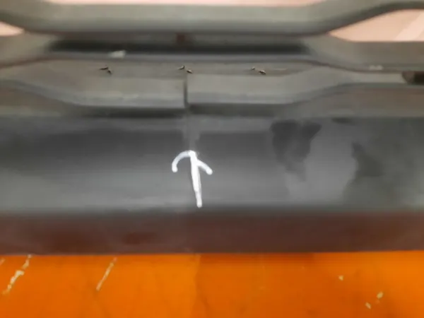 Paraurti anteriore FIAT FIORINO 3 III 07-24 735628031 image 6