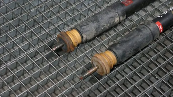 2X Set Ammortizzatori Posteriori - BMW 3 E90 E91 320D image 5