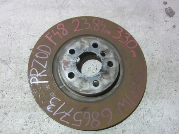 OEM 9638BM456456456W Vorderbremscheiben 330x24mm image 7