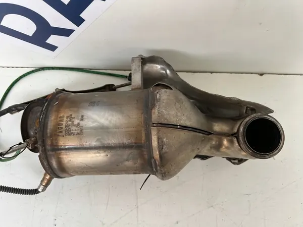 Catalytic Converter Jaguar XF (X250) 2.2 Diesel OEM image 3