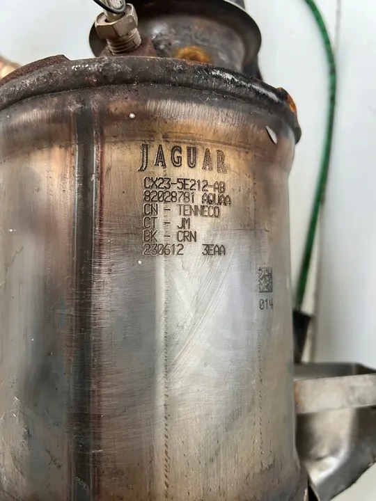 Catalytic Converter Jaguar XF (X250) 2.2 Diesel OEM image 4