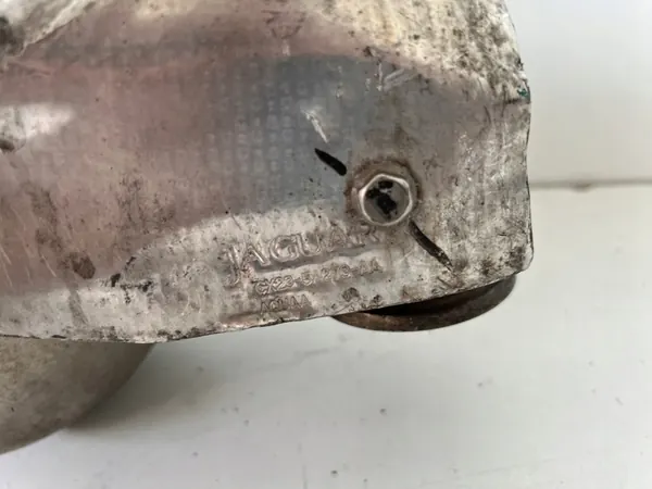 Catalytic Converter Jaguar XF (X250) 2.2 Diesel OEM image 6