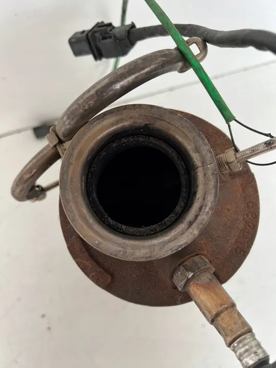 Catalytic Converter Jaguar XF (X250) 2.2 Diesel OEM image 7