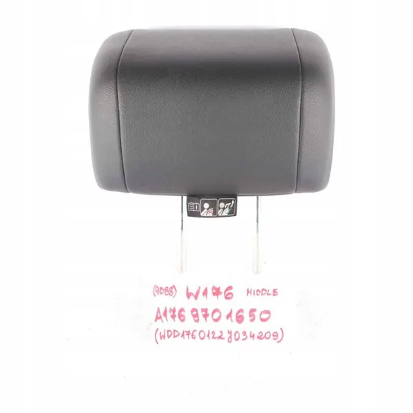 Reposacabezas banco trasero Mercedes OEM A1769701650 image 2