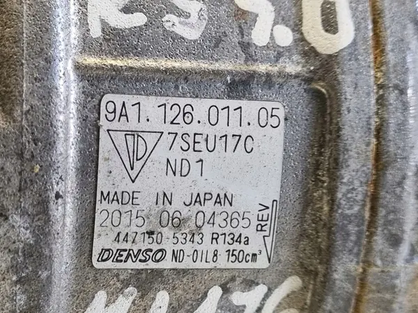 Compresor Porsche 911 GT3 3.8 9A112601105 image 2