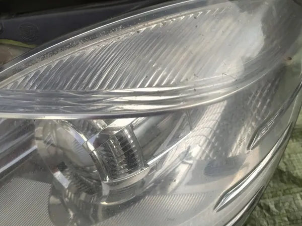 MERCEDES W212 E-KLASSE 09-12 LINKER KOPLAMP image 3