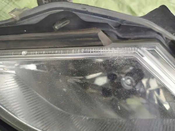 MERCEDES W212 E-KLASSE 09-12 LINKER KOPLAMP image 4