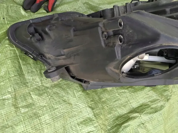 MERCEDES W212 E-KLASSE 09-12 LINKER KOPLAMP image 8