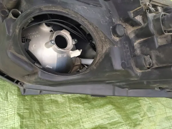 MERCEDES W212 E-KLASSE 09-12 LINKER KOPLAMP image 9