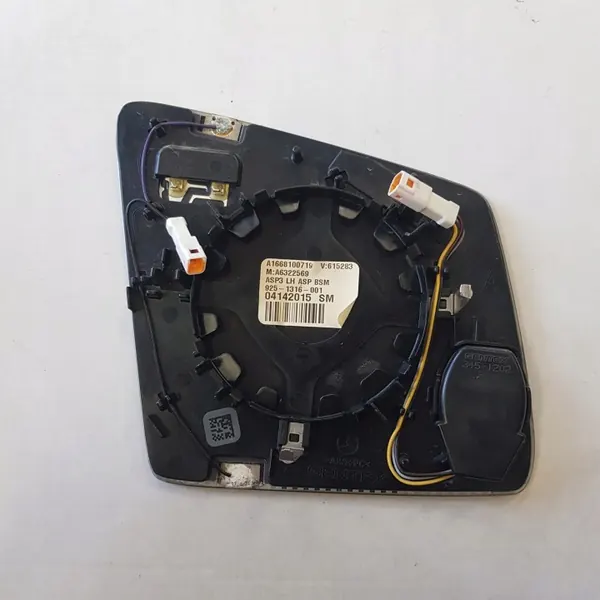 Vidro espelho esquerdo OEM A1668100719 - Mercedes ML/GLE image 3