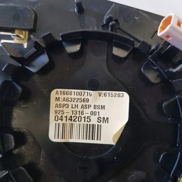 Vidro espelho esquerdo OEM A1668100719 - Mercedes ML/GLE image 4