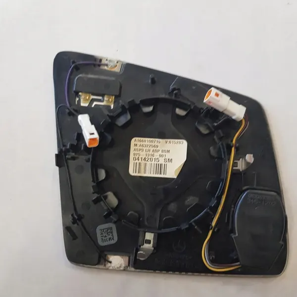 Vidro espelho esquerdo OEM A1668100719 - Mercedes ML/GLE image 5