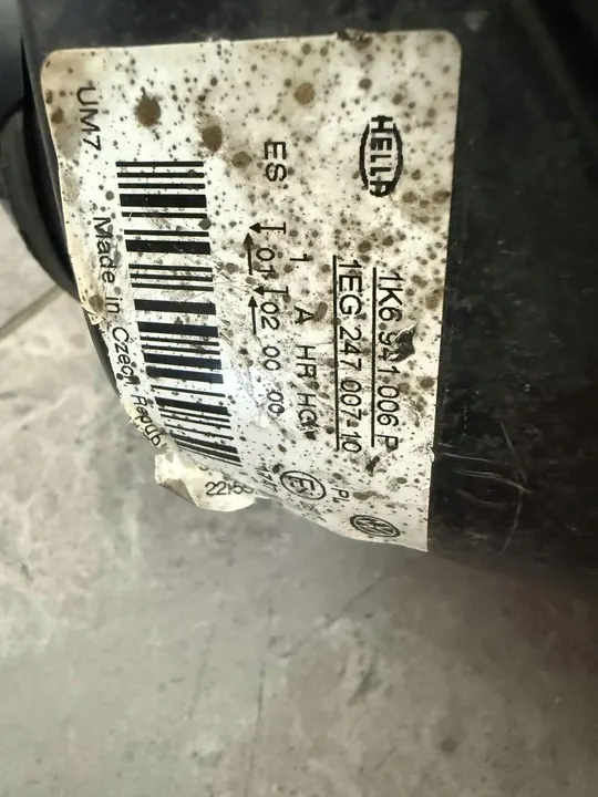 Oikea Ajovalaisin Golf V 1K6941006P image 4