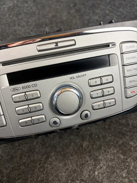 Rádio CD Ford Focus MK2 Lift OEM 8M5T-18C815-AC image 3