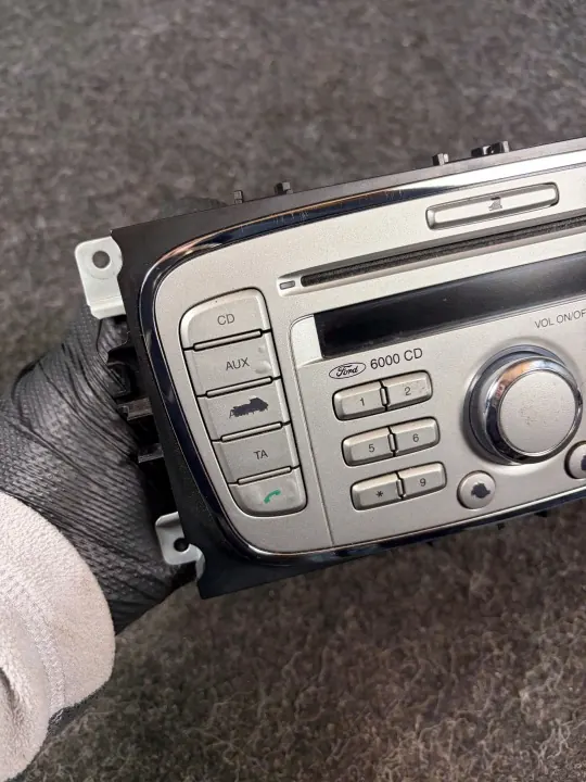 Rádio CD Ford Focus MK2 Lift OEM 8M5T-18C815-AC image 4