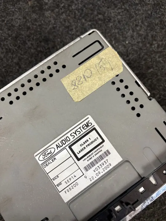 Rádio CD Ford Focus MK2 Lift OEM 8M5T-18C815-AC image 6