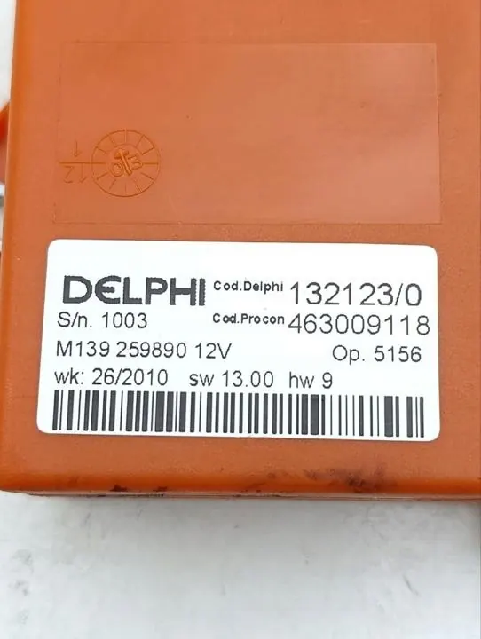 Ilmastointiohjain OEM 463009118 Maserati Quattroportelle image 9