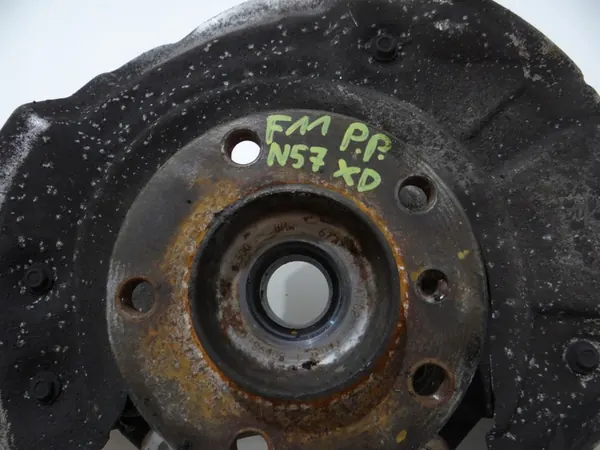 BMW F06 F10 F11 F12 Mozzo di sterzo anteriore destro 6777752 image 3