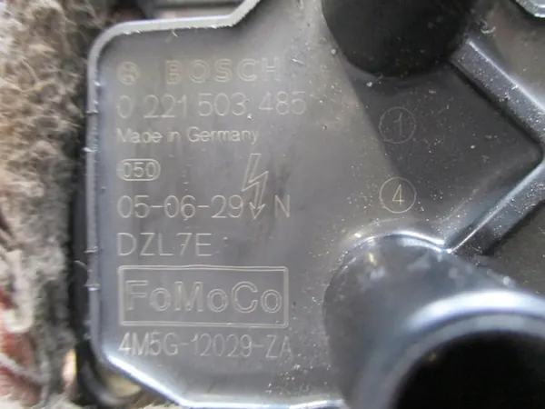 MAZDA 2 II 1.25 1.4 DY 02-07 Bobina de ignição 4M5G-12029-ZA image 3