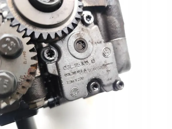 OEM 03L115105D Audi A4 Arbre d'équilibrage pompe à huile image 7