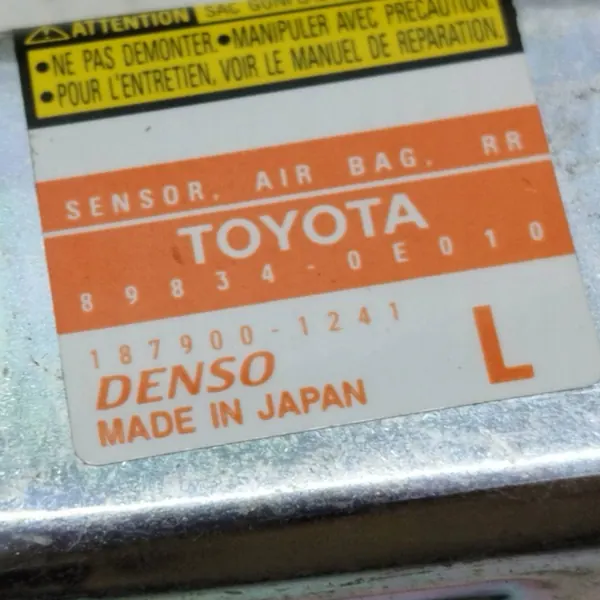 2006 Lexus RX 330 - 350 - 400H Krocksensor 898340E010 image 8