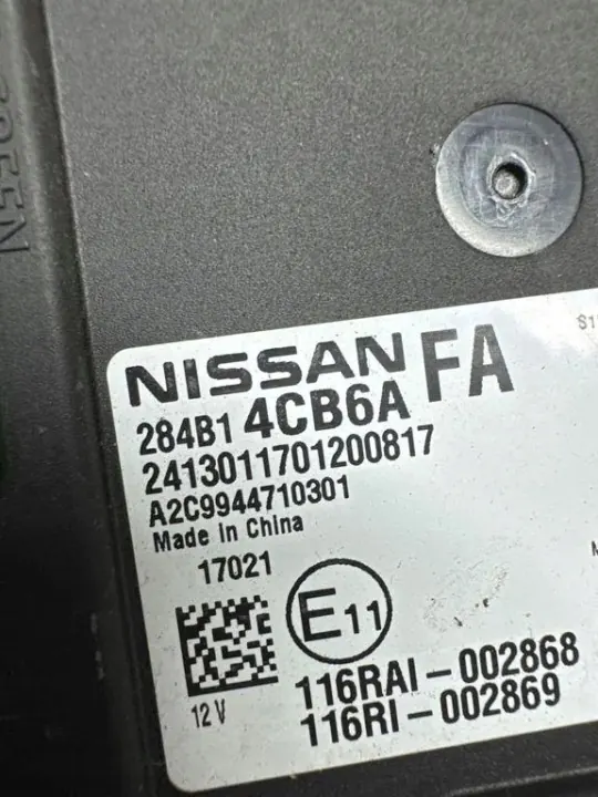 Módulo Conforto Nissan OEM 284B14CB6A para X-Trail image 3