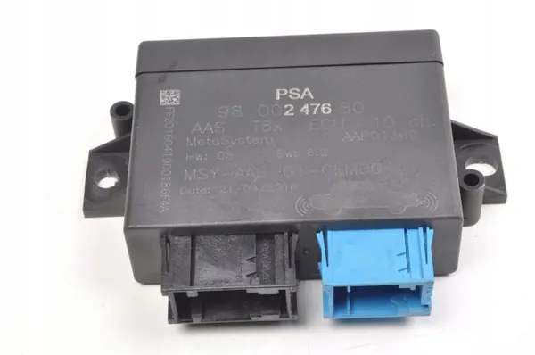 Peugeot 3008 I PDC Parktronic -moduuli OEM 9800247680 image 2