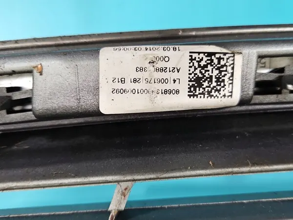 Griglia Mercedes W212 2012-2016 image 4