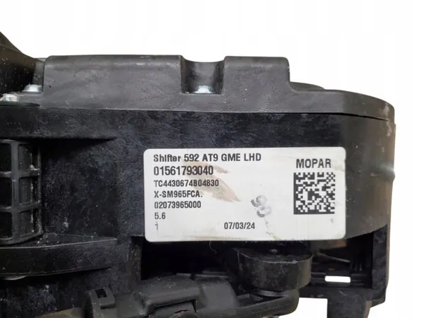 Levier de vitesse Dodge Hornet OEM 01561793040 - Occasion image 7