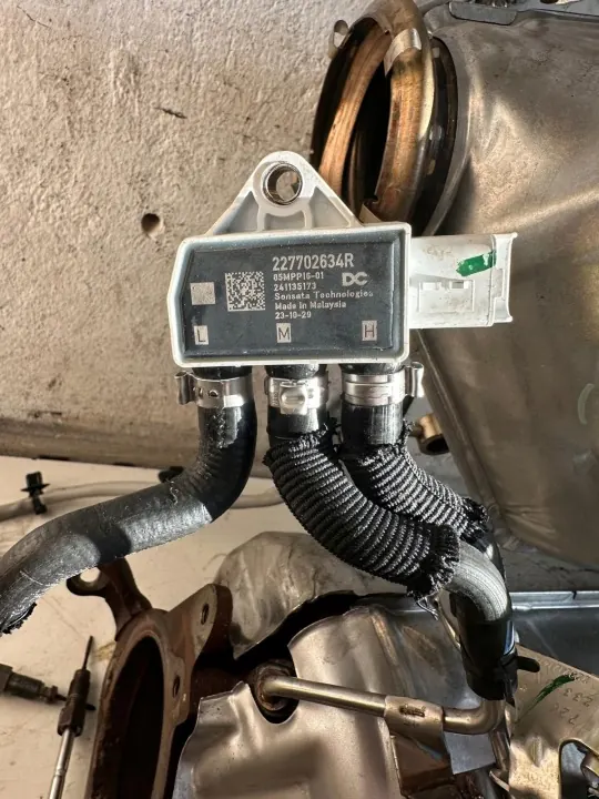 Katalysaattori OEM 208A06131 Renault Traficille image 4