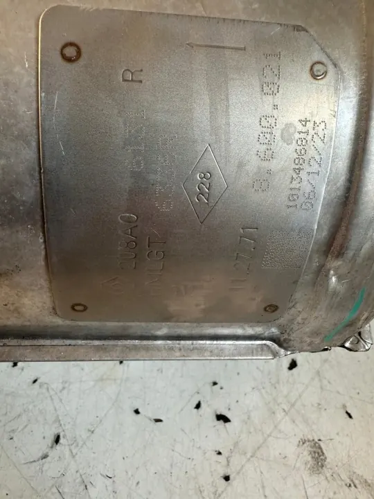 Katalysaattori OEM 208A06131 Renault Traficille image 6