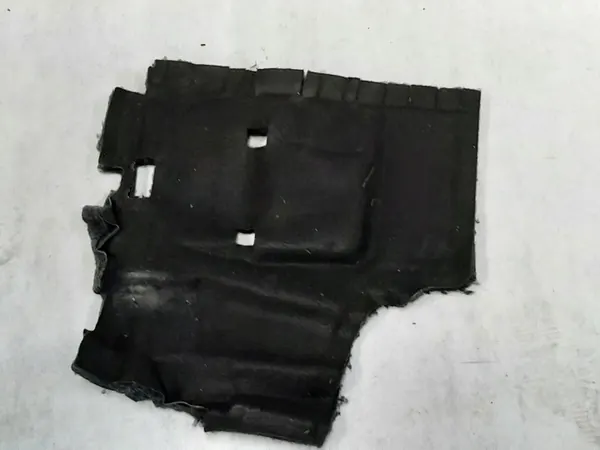 Aislamiento suelo izquierdo Audi A8 D4 2009- OEM 4H0863901B image 3