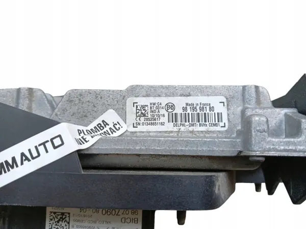 Start-Stop-Kondensatormodul OEM 9819598180 9807709080 image 4