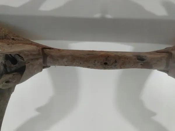 AUDI A6 C6 3.2 Combi Supporto Posteriore Sospensione 4F0505235AJ image 3