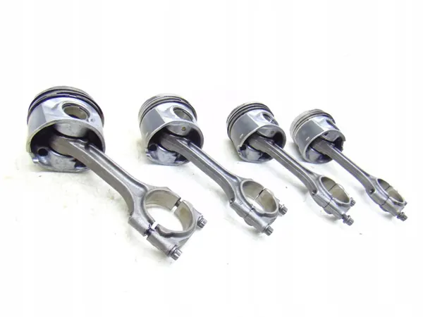Kolben Pleuel OEM 31303100 für Volvo D5 image 4