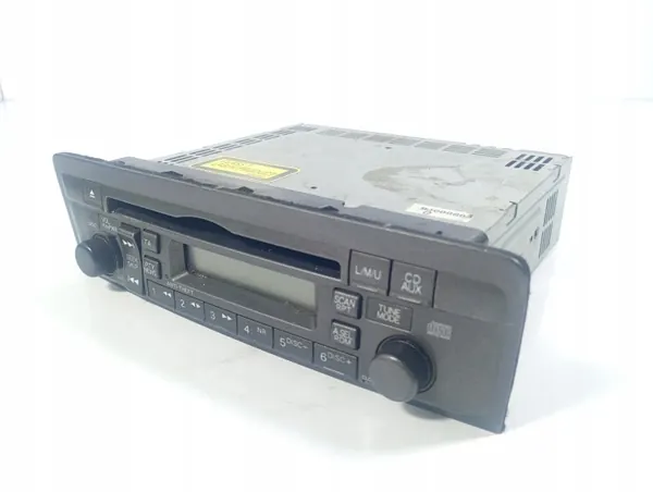 Rádio Honda Civic 7 OEM M1S246 - Usado, Código Faltando image 3