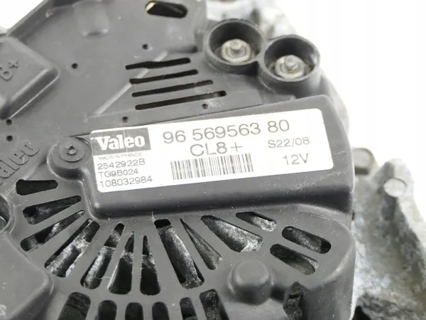 Vaihtovirtageneraattori 2 PIN Fiat Fiorino Qubo 07-16r. 1.4 8V image 6