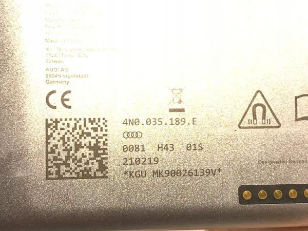 Pantalla de visualización Audi A8 D5 OEM 4N0035189E image 3