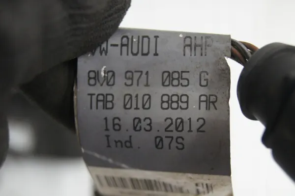 Aufprallsensor Kabelbaum OEM 5Q0959651 Audi A3 8V image 6