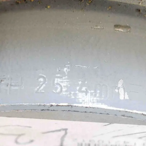 Linker Voorremschijf Mercedes-Benz E (W211) A2114210912 image 4