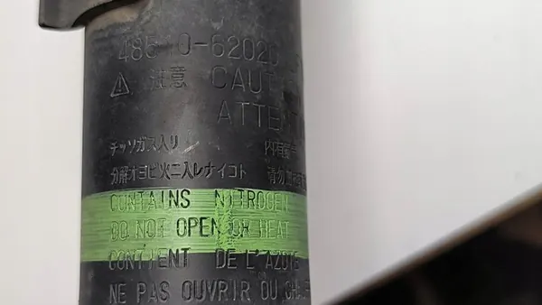 Ammortizzatore anteriore sinistro Toyota Mirai II image 4