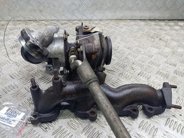Turbocompresor AUDI A4 B8 2.0 TDI 53039880207 image 3