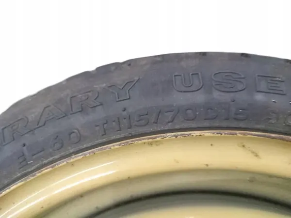 Roue de secours Mitsubishi Lancer VIII OEM 583436 image 4