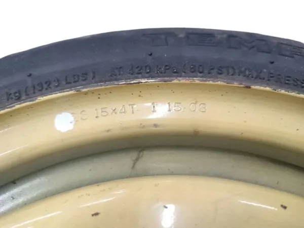 Roue de secours Mitsubishi Lancer VIII OEM 583436 image 6